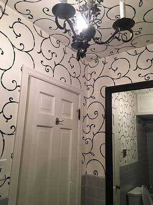 Bathroom Before