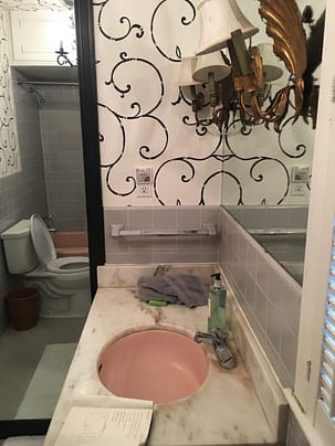 Bathroom Before