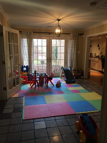 Family Room Before