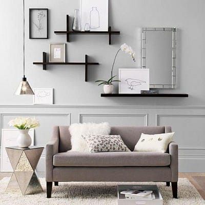 Trendy Statement Wall Shelves