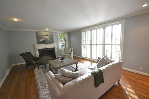 Family Room Before