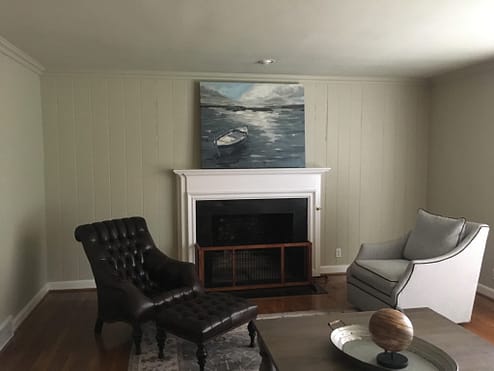 Family Room Before