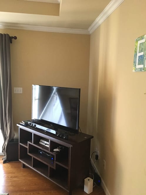 Family Room Before