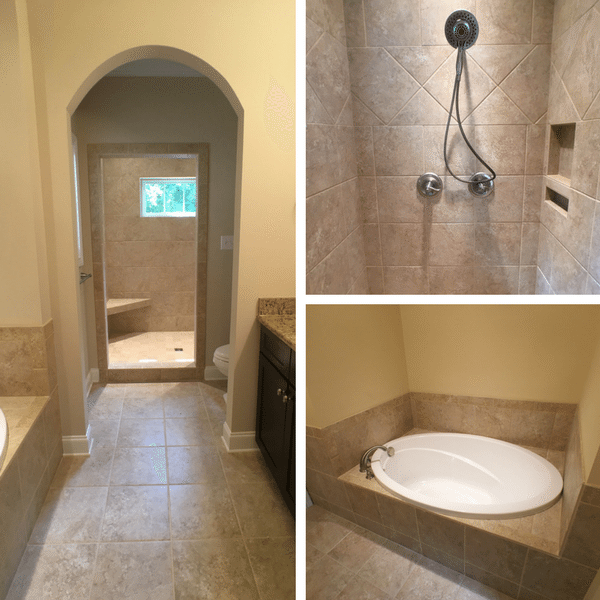 Sequoyah Garden Custom Bathroom