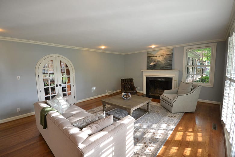 Family Room Before
