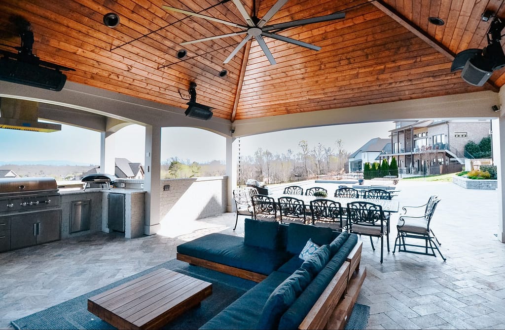 Poolside Pavilion Expansion