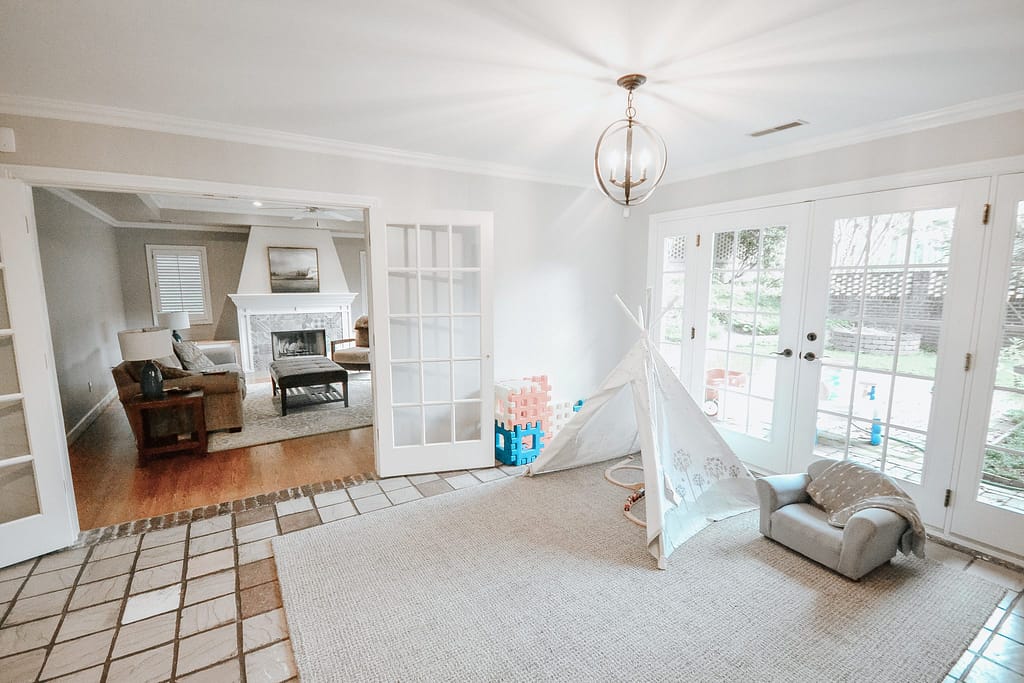 A Handful of Small Renovations Make A Dramatic Difference In Sequoyah Home