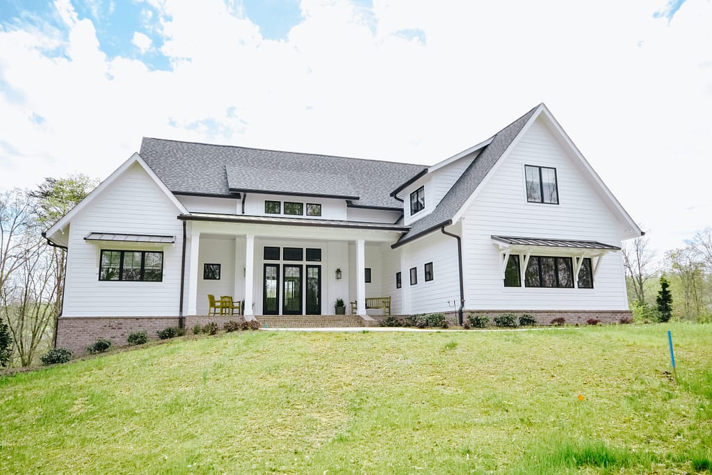 Classic Meets Contemporary:  McCamy's Newest Custom Home