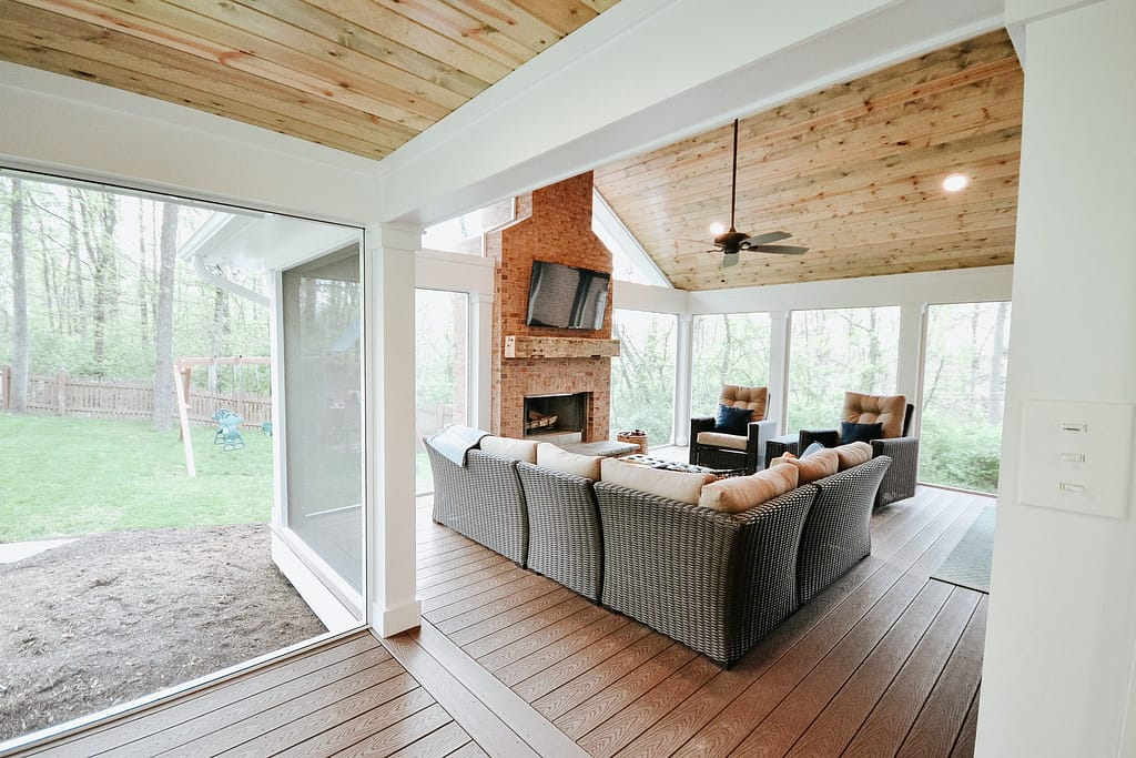 Thinking Outside-The-Box Creates Outdoor Renovation Solution