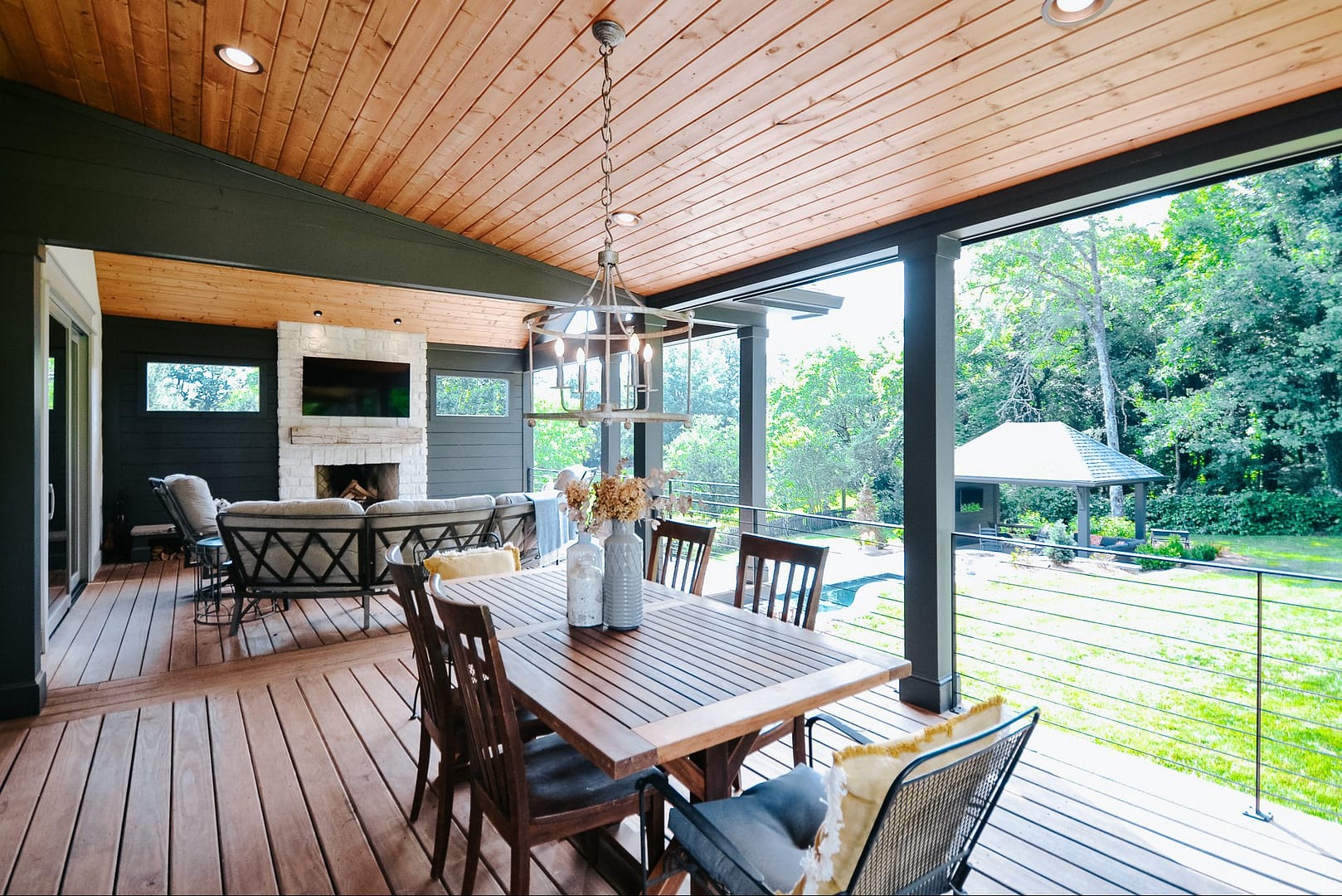 Beautified Backyard, Beautified - McCamy Construction | McCamy Construction