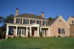 MCC colonial style house