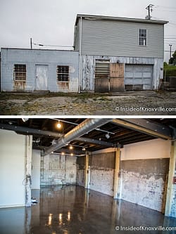 The Central Collective Before Renovation