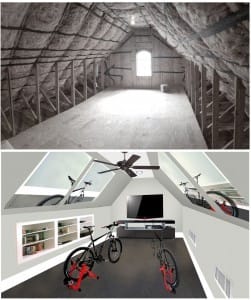 MCC Cherokee attic rendering