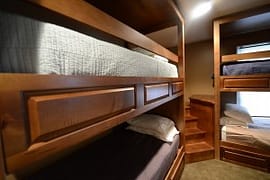 MCC Sherwood bunk beds side