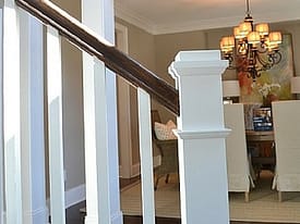 Knoxville Knoxville Custom Home Railing
