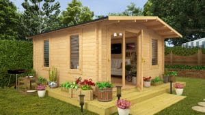 Backyard Shed