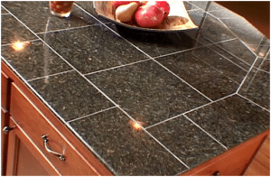 Tiled Countertops