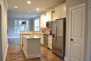 MCC Sequoyah craftsman kitchen