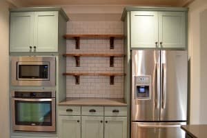 MCC open shelving hunter