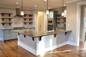 Open and airy kitchens are the hot new trend!