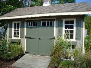 Backyard Shed