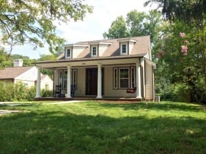 Sequoyah Hills custom home, ideal for any retiree.