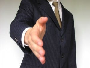 Eager Salesman