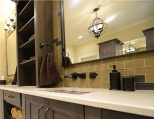 Glass Tile Backsplash