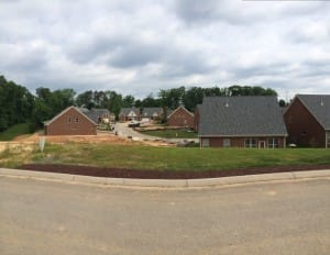 Wellington Chase Progress