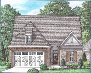 Ashton Floor plan - Wellington Chase, Hardin Valley New Homes