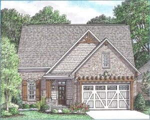 Windsor Floor plan - Wellington Chase, Hardin Valley New Homes