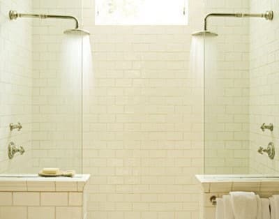 His & Her Shower