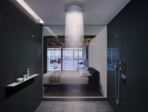 Waterfall Shower