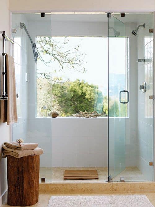 Scenic Shower