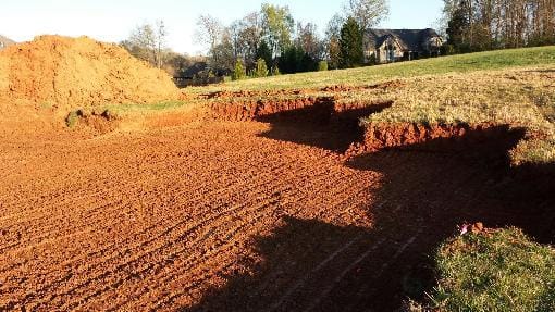 Breaking Ground in Rarity Bay