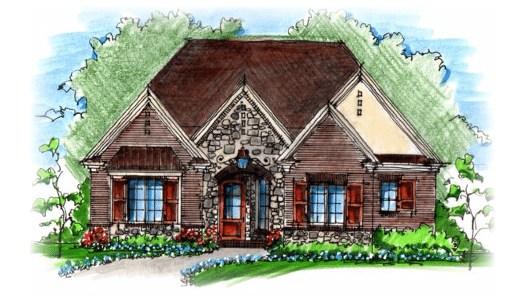 Model Home Lot 72