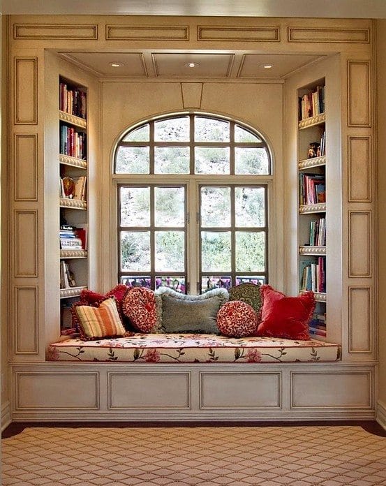 Reading Nook Bookcase