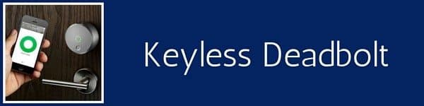 Keyless Deadbolt