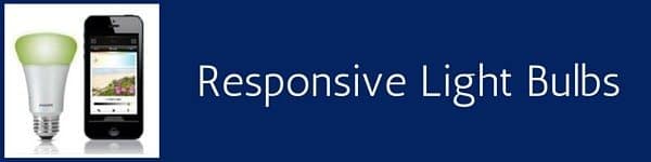 Responsive Light Bulbs