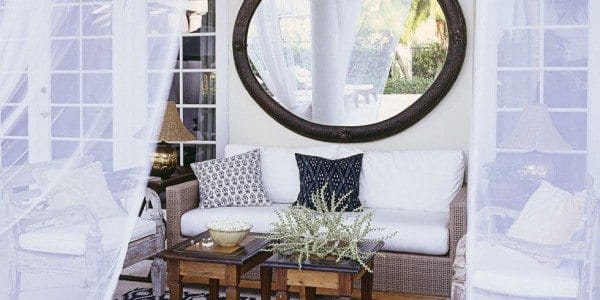 Outdoor Living Space Mirror