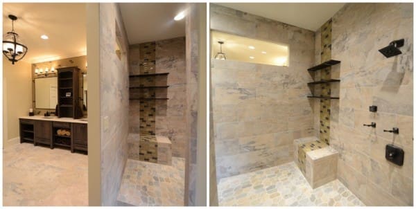 Shower Without Doors
