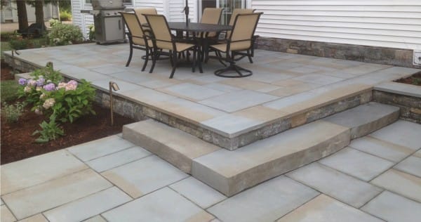 Bluestone Patio