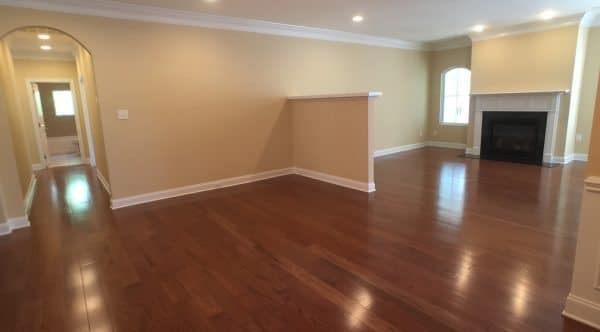 Sequoyah Gardens Custom Hardwood