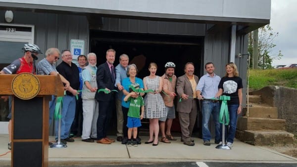 The Central Collective Ribbon Cutting