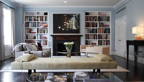 Built-In Bookcase