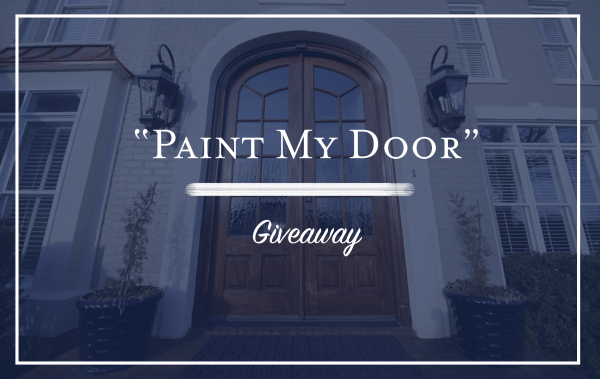 MCC's "Paint My Door" Giveaway