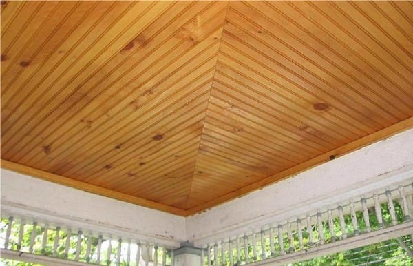 Beadboard Porch Ceiling