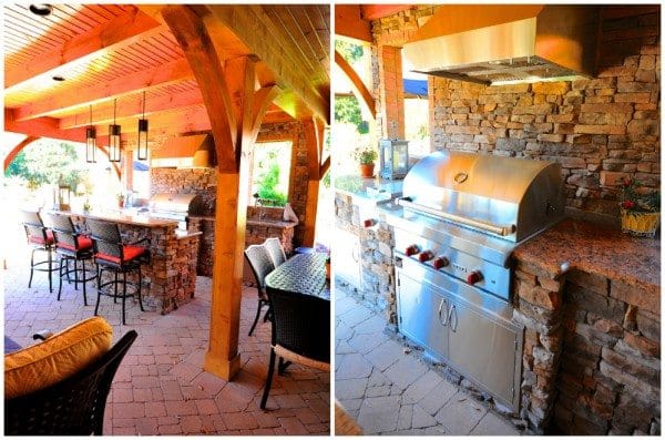 Outdoor Kitchen