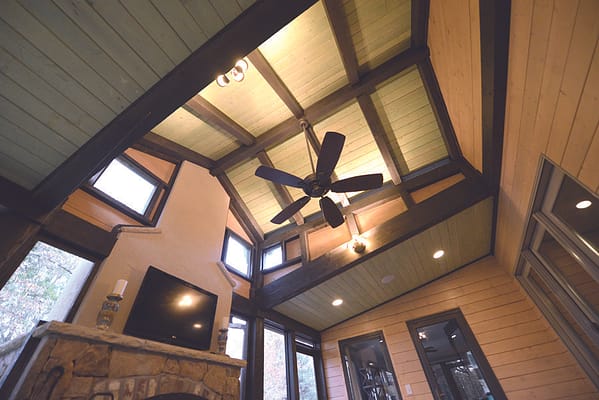 Accent Lighting Vaulted Ceilings