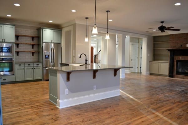 Kensington Custom Kitchen Open Floor Plan
